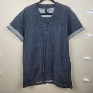 Paura Denim Mini Dress size M